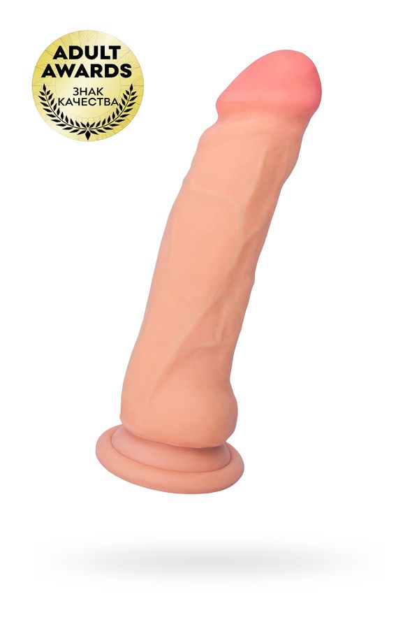Реалистичный фаллоимитатор TOYFA RealStick Elite DILDO 20 см