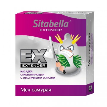 Стимулирующая насадка Sitabella Extender "Меч самурая" 