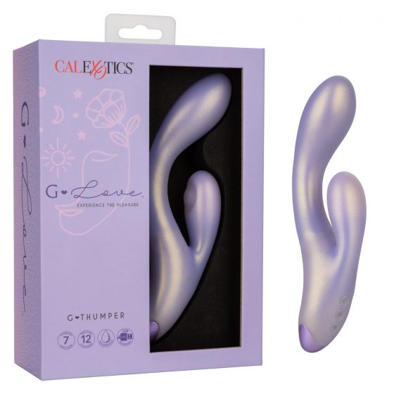Перезаряжаемый вибратор кролик G-Love Gthumper