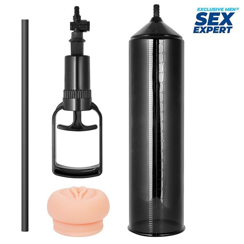 Вакуумная помпа Sex Expert, L 245 мм D 55 мм