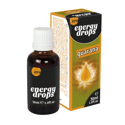 Возбуждающие капли для мужчин и женщин Energy Drops Guarana (m+w) 30 мл 