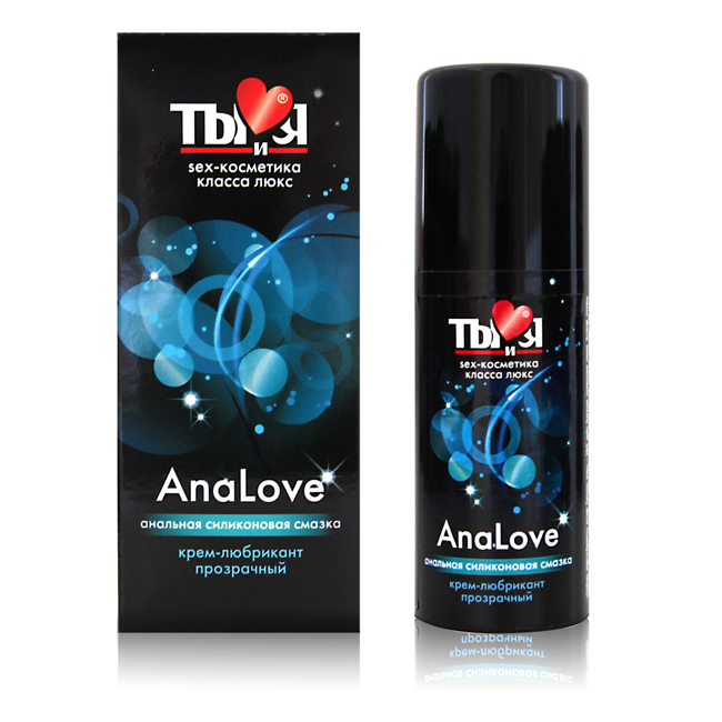 Анальный силиконовый лубрикант AnaLove  50 гр 