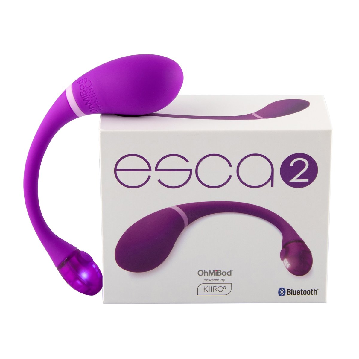 Интерактивный вибратор Kiiroo OhMiBod Esca 2