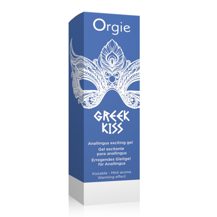 Возбуждающий гель для ануса Orgie Greek Kiss 50 мл 