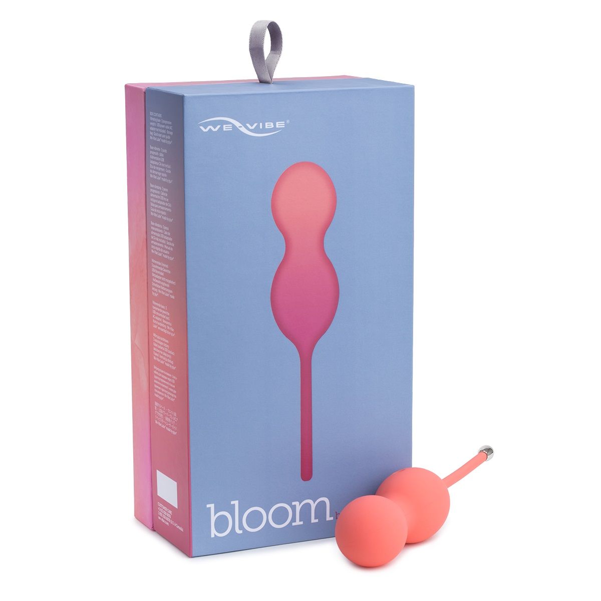Тренажер Кегеля - WE-VIBE Bloom виброшарики вагинальные