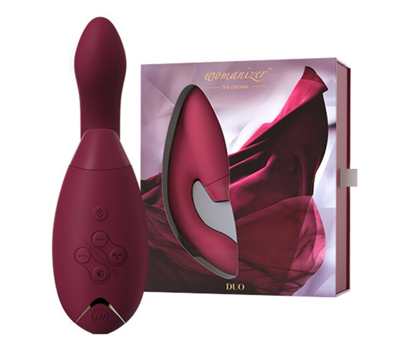 Бесконтактный клиторальный стимулятор Womanizer Duo 2