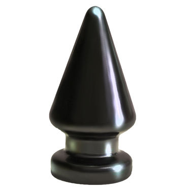 Анальный плаг  BLACK MAGNUM  D 7.50 см