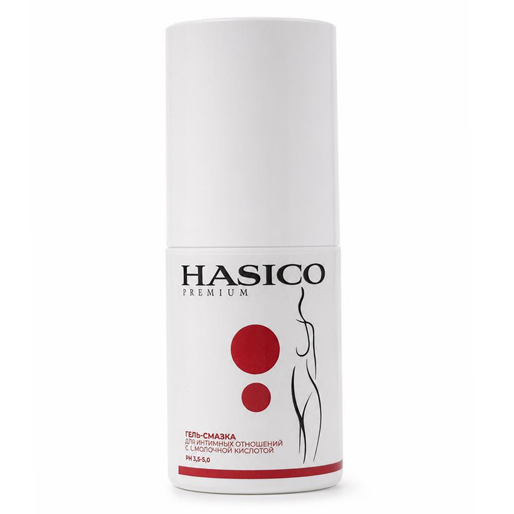 Смазка Hasico Premium с L-молочной кислотой, 100 мл 
