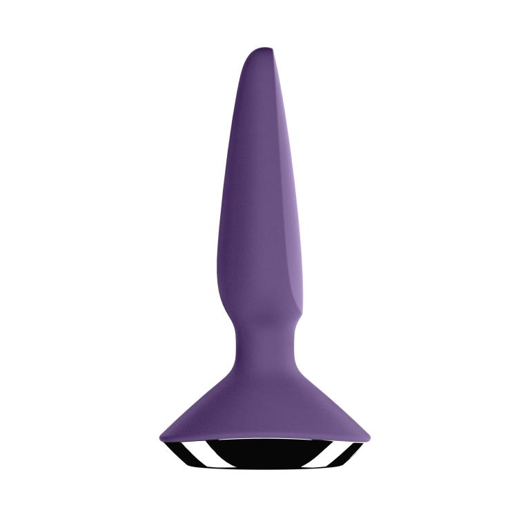 Анальная пробка с вибрацией Satisfyer Plug-ilicious 1 - 13.50 см