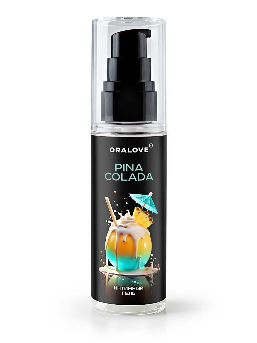 Интимный гель Oralove Pina colada 60 г 