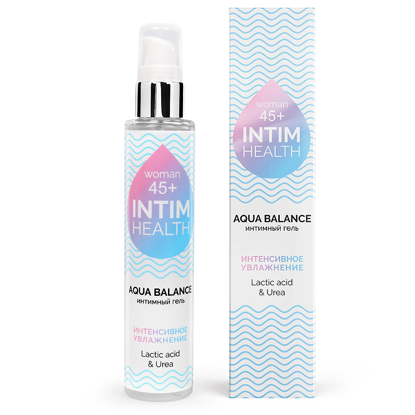 Увлажняющий интимный гель INTIM HEALTH 45+ 