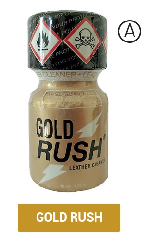 Попперс Gold Rush 10 мл Франция 
