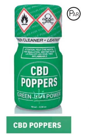 Попперс CBD Poppers UK 10 mll Франция 