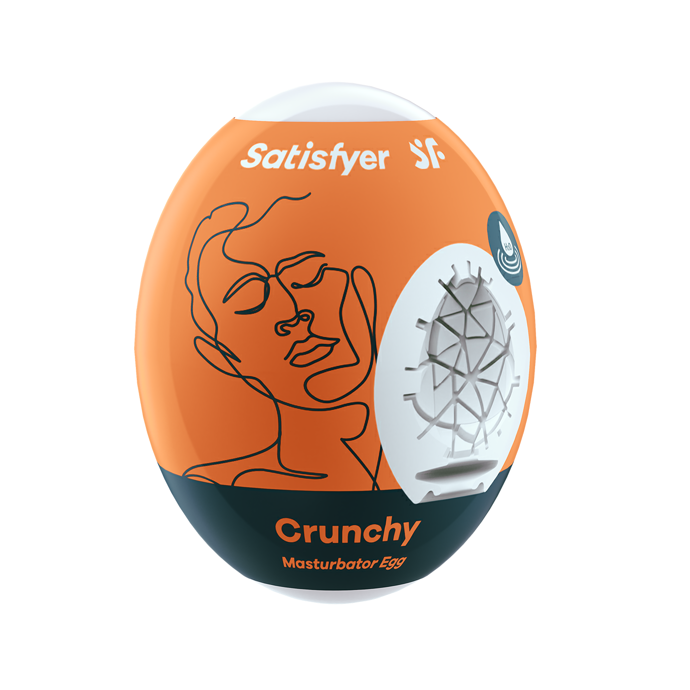 Мастурбатор-яйцо Satisfyer Masturbator Egg Crunchy