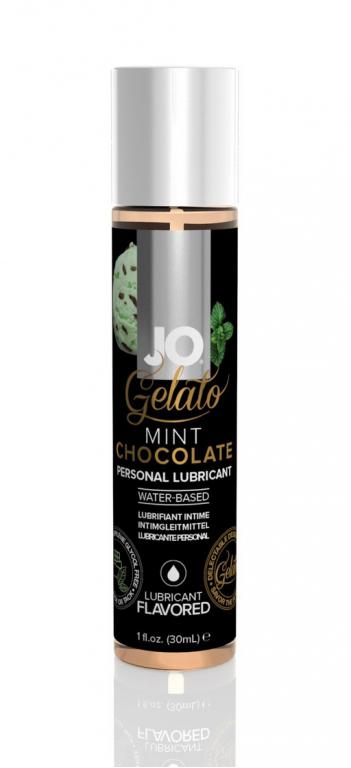 Вкусовой лубрикант "Мятный шоколад" JO Gelato Mint Chocolate 30 мл 