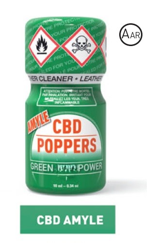 Попперс CBD Poppers UK 10 mll Франция 