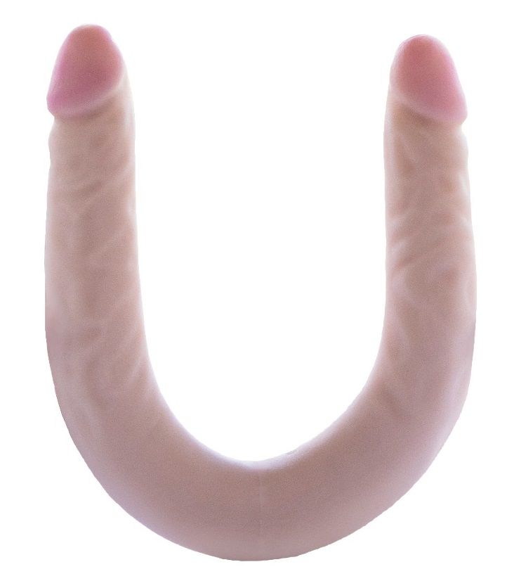 Двусторонний фаллоимитатор FORM KEEP 42 см