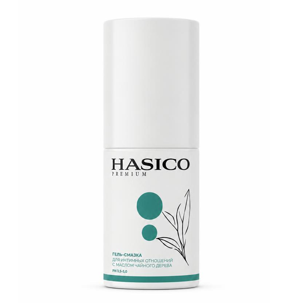 Смазка Hasico Premium с маслом чайного дерева, 100 мл 