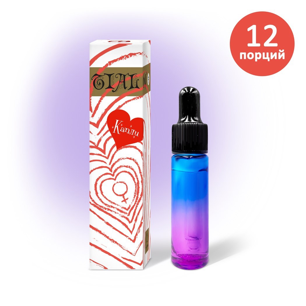 POTENTIAL 69 Многокомпонентные женские капли 12 порций 