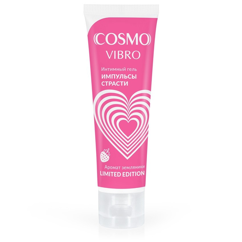 Интимный гель COSMO VIBRO AROMA для женщин 50 г 