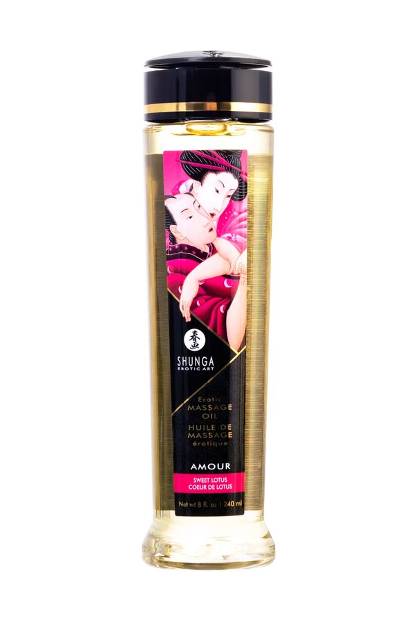 Масло для массажа Shunga Amour Sweet Lotus 240 мл 