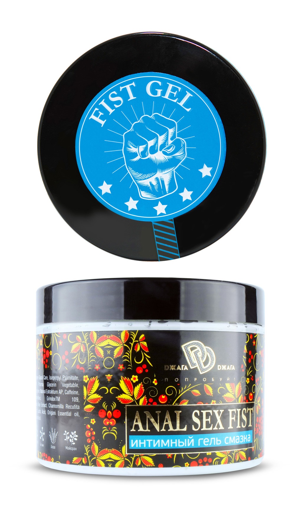 Гель для фистинга ANALSEXfist 500 мл. 