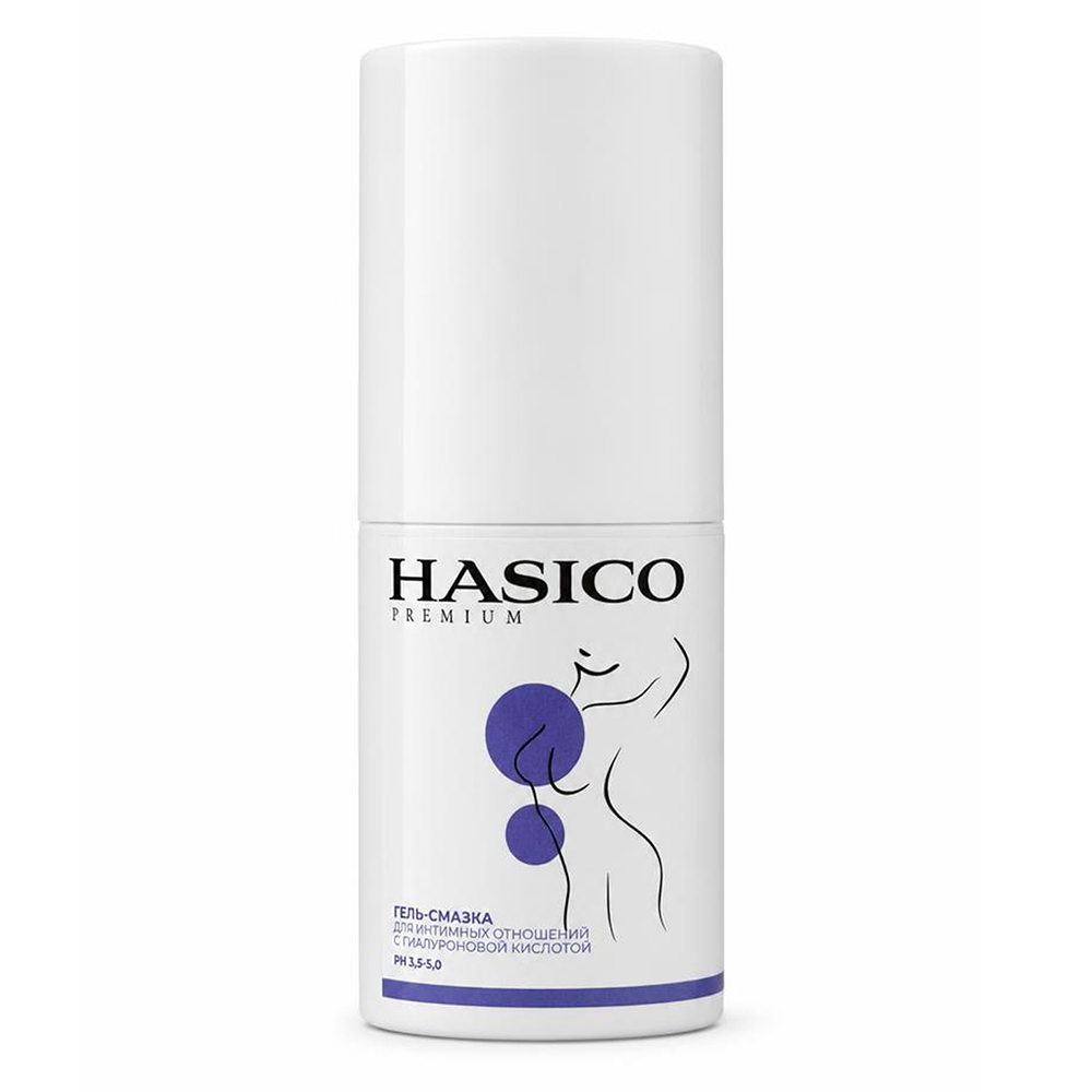 Смазка Hasico Premium с гиалуроновой кислотой, 100 мл 