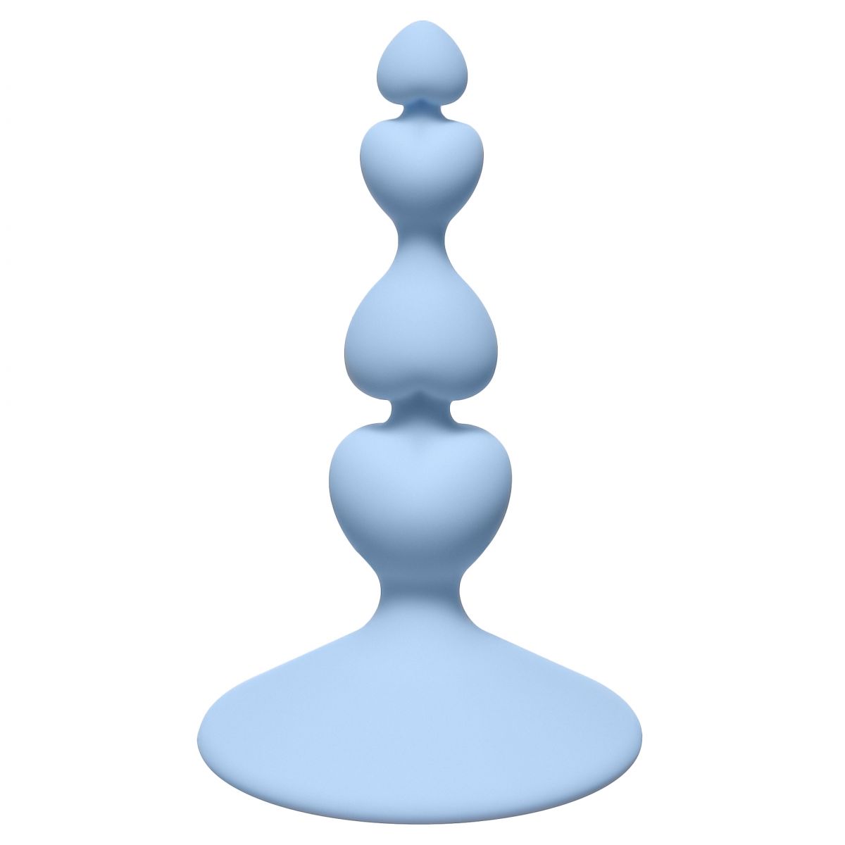 Анальная пробка Sweetheart Plug Blue 10 см