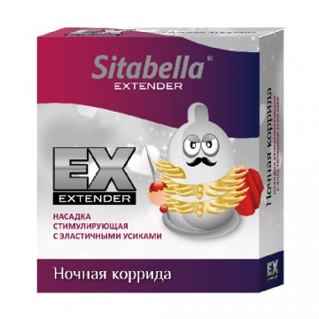 Насадка стимулирующая  Ночная коррида 