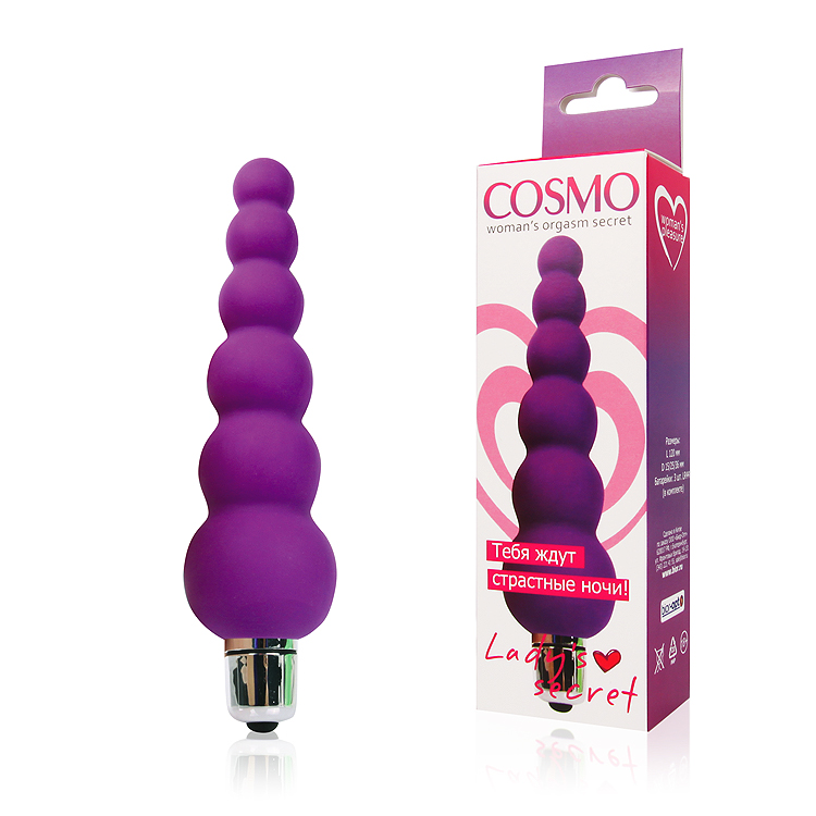 Вибромассажер елочка Cosmo 12 см