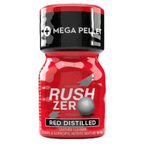 Попперс Rush Zero Red 10ml Люксембург 