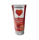 Гель лубрикант "Masculan Strawberry" 50 мл
