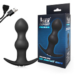 Анальный вибромассажер 10 режимов вибрации