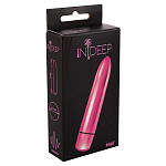 Вибропуля Indeep Mae Pink 9 см