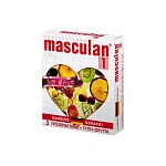 Презервативы "Masculan, 1 Ultra Tutti-Frutti" №3, 3 шт 