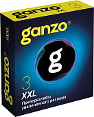 Презервативы увеличенного размера Ganzo XXL №3 