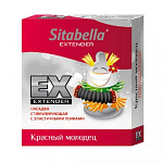 Насадка стимулирующая Красный молодец 