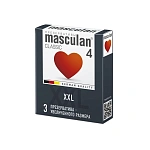 Презервативы увеличенного размера "Masculan, 4 Classic XXL" №3