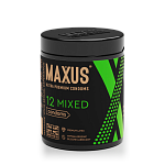 Презервативы MAXUS Mixed  X-Edition - 12 шт 