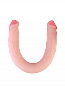 Двусторонний фаллоимитатор 47.70 см