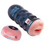 Мастурбатор-вагина Vacuum Cup Masturbator ротик