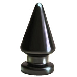 Анальный плаг  BLACK MAGNUM  D 7.50 см