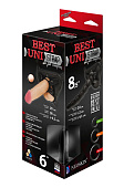 Пояс харнесс BEST UNI strap с 2 насадками 18 и 22 см