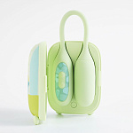Вибратор 2в1 BeYourLover Magic Suitcase с бесконтактным клиторальным стимулятором