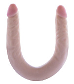 Двусторонний фаллоимитатор FORM KEEP 42 см