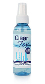 Очищающий спрей Clear Toy с антимикробным эффектом - 100 мл 