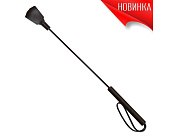 Темно-коричневый стек "Готика" с петлей - 77 см 