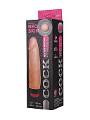 Реалистичный вибромассажёр, 17.70 см  COCK NEXT