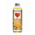 Массажное масло "Masculan Massage oil Citrus sensual touch" 200 мл 