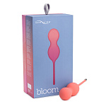 Тренажер Кегеля - WE-VIBE Bloom виброшарики вагинальные